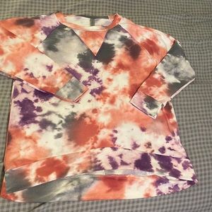 Honeyme Curvy Long Sleeve Top